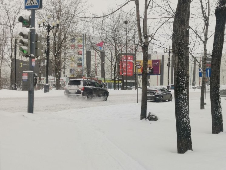 Снегоуборочной техники не хватает в Хабаровском крае