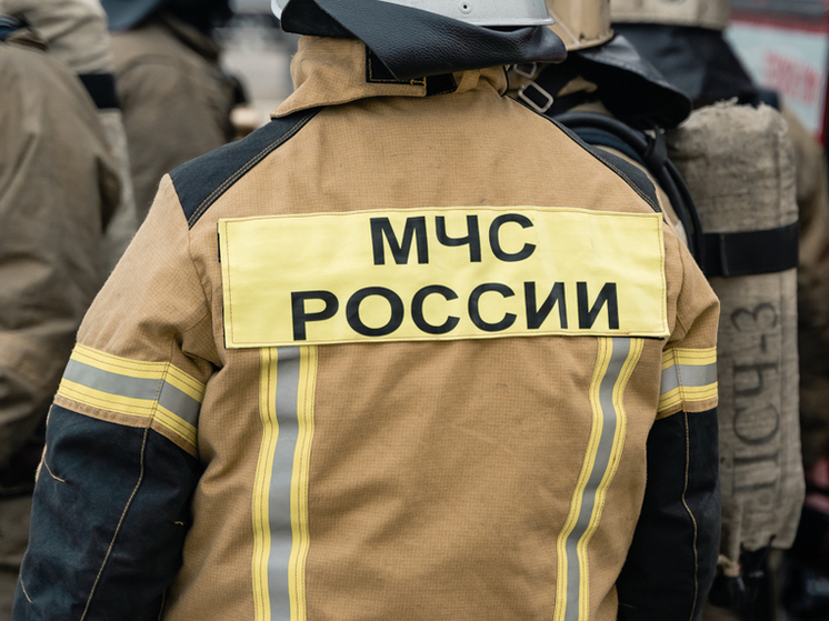Крупный пожар произошёл на Куйбышевском шоссе в Рязани утром 13 октября