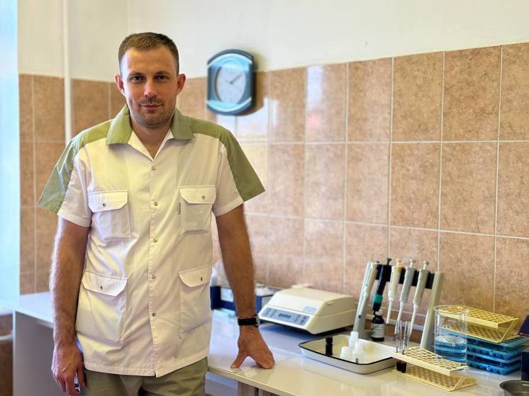 В ГОродищенской районной больнице появился новый опытный специалист