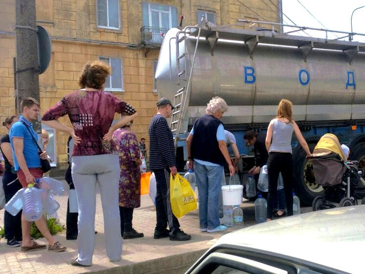 Завтра без воды останутся жители 17 улиц на северо-западе Кирова