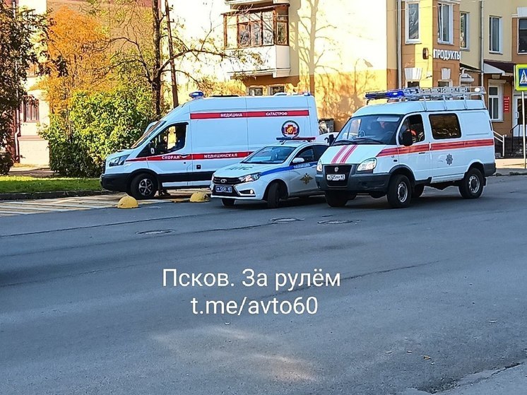 В Пскове обсуждают наезд на пешехода