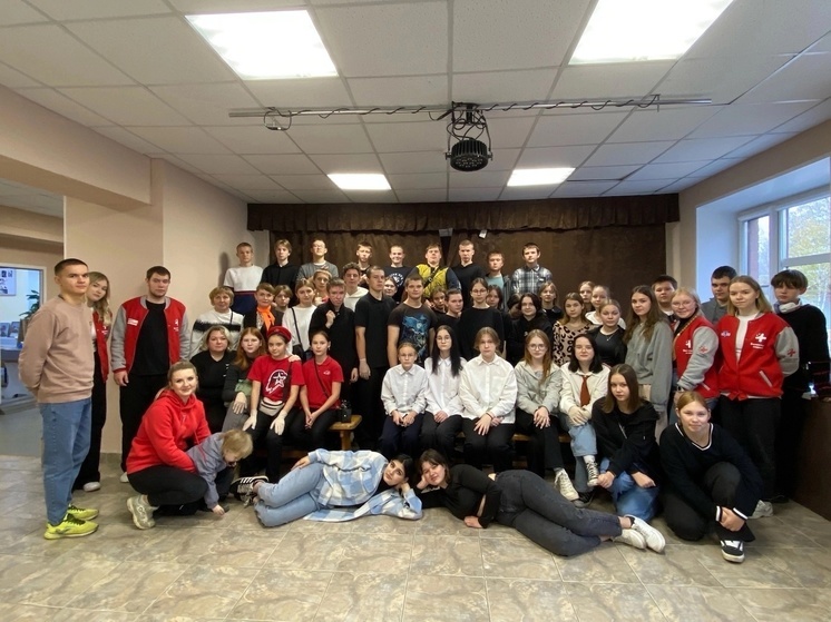 В Виноградовском округе прошли мастер-классы для школьников и студентов по оказанию первой медицинской помощи