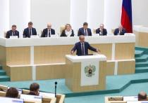 Губернатор Алтайского края Виктор Томенко выступил в Совете Федерации на парламентских слушаниях по бюджету на 2025-й и на плановый период 2026-2027 годов. Их провела председатель Совета Федерации Валентина Матвиенко. 