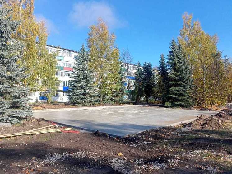 В Сердобске подготовили фундамент для центральной площади «Ясенков»