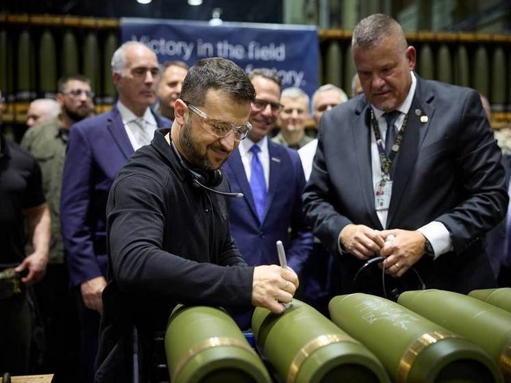 WP: Европа не способна производить оружие, которое необходимо Украине