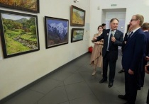 На днях в музее «Город» состоялось торжественное открытие выставки, посвященной 150-летию Николая Рериха «Зов Белухи. По пути Рериха». Новая выставка создана в рамках проекта «Большой Арт-Алтай», реализованного на средства гранта губернатора Алтайского края в сфере культуры. 