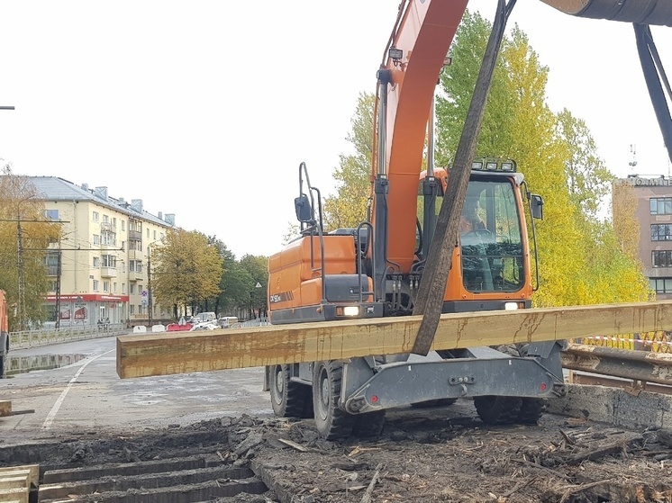 О ходе ремонта моста на Луначарского рассказали власти Петрозаводска