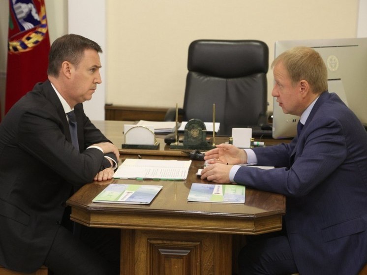 Дмитрий Патрушев оценил перспективы АПК Алтайского края