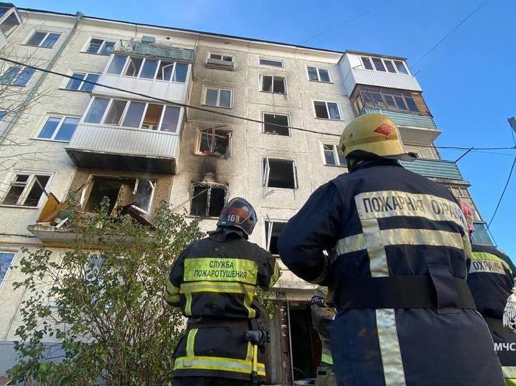 Жильцы двух подъездов дома, где взорвался газ в Уфе, вернулись в свои квартиры