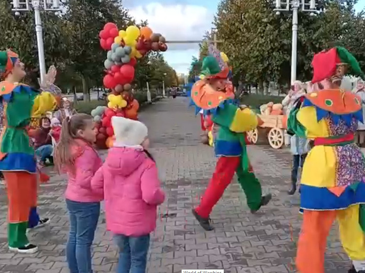 В Гатчине прошла осенняя ярмарка «Сделано в Гатчине»