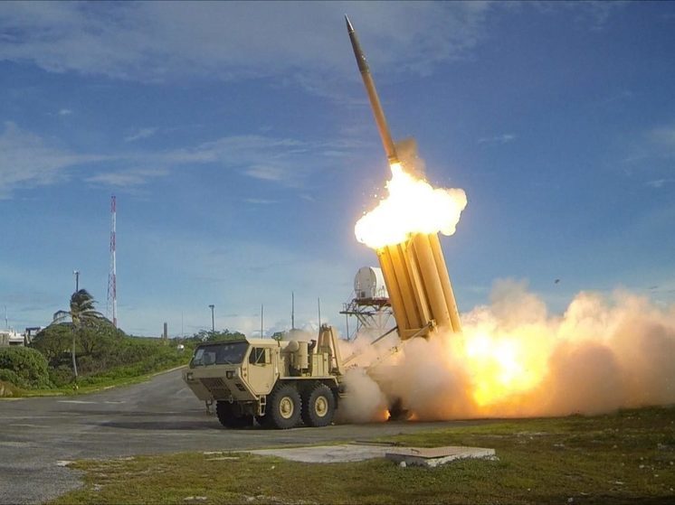 Пентагон направит в Израиль батарею ПВО THAAD и военных