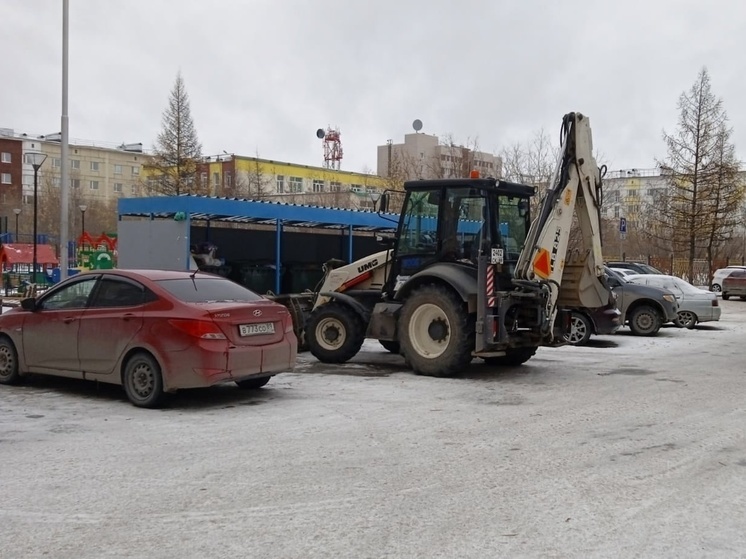 Японец, кореец и двое русских испортили день водителю мусоровоза в Новом Уренгое