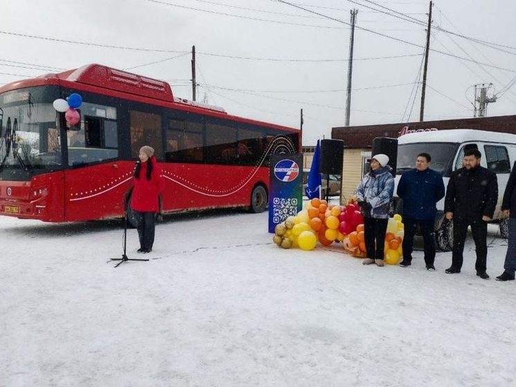 Новый автобусный маршрут запущен в Якутске: удобство для жителей села Пригородный