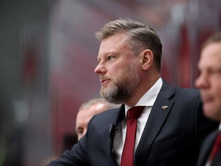 Рябыкин высказался о череде поражений омского «Авангарда»