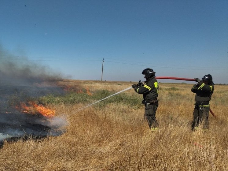 В Херсонской области ликвидировали три техногенных пожара