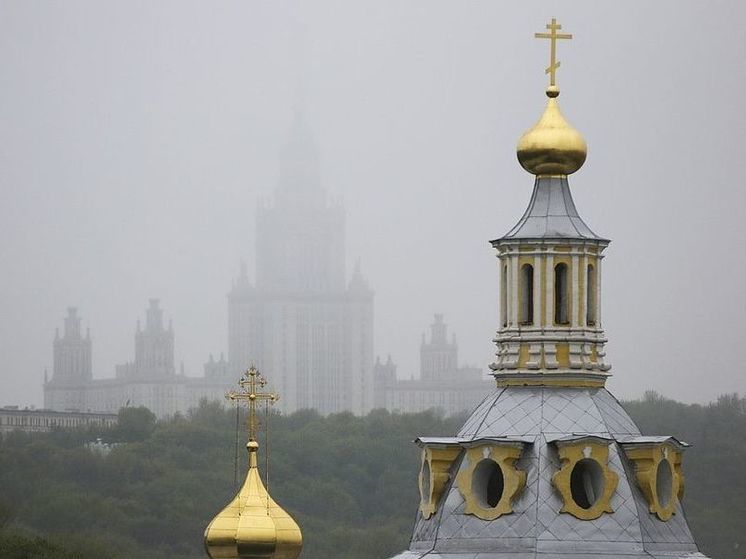 «Желтый» уровень погодной опасности объявили в Москве из-за снега с дождем