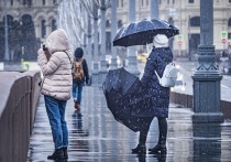 В понедельник, 14 октября, в Москве ожидаются дождь, мокрый снег и сильный ветер с порывами до 15 метров в секунду. Об этом сообщает «360.ru» со ссылкой на Главное управление МЧС РФ по городу Москве