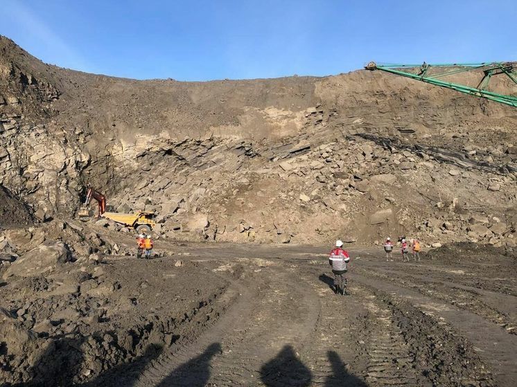 Горняка на разрезе Моховский нашли погибшим