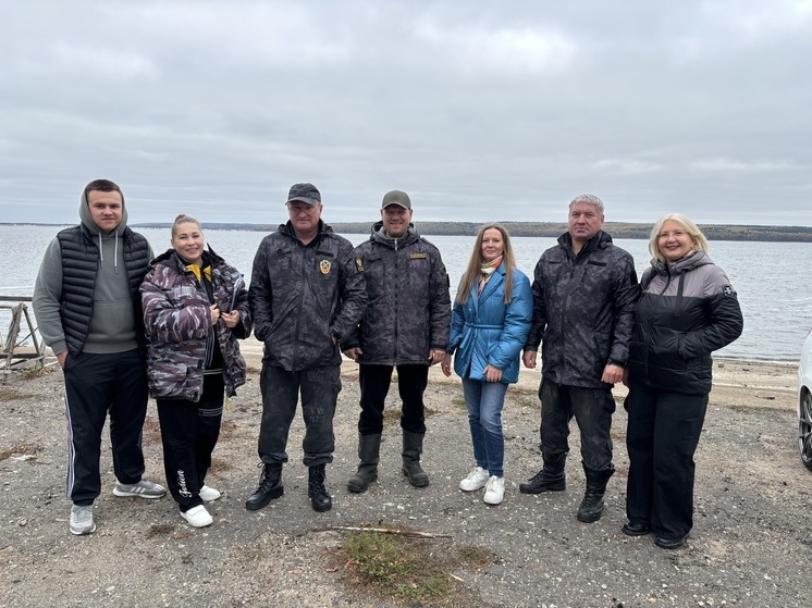 В Сурское море выпустили молодь сазана