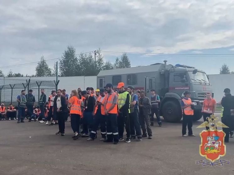 В Бекасово в ходе рейда проверили 130 мигрантов