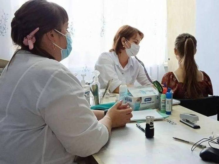 Врачи из Мордовии осмотрели почти 500 херсонцев за неделю