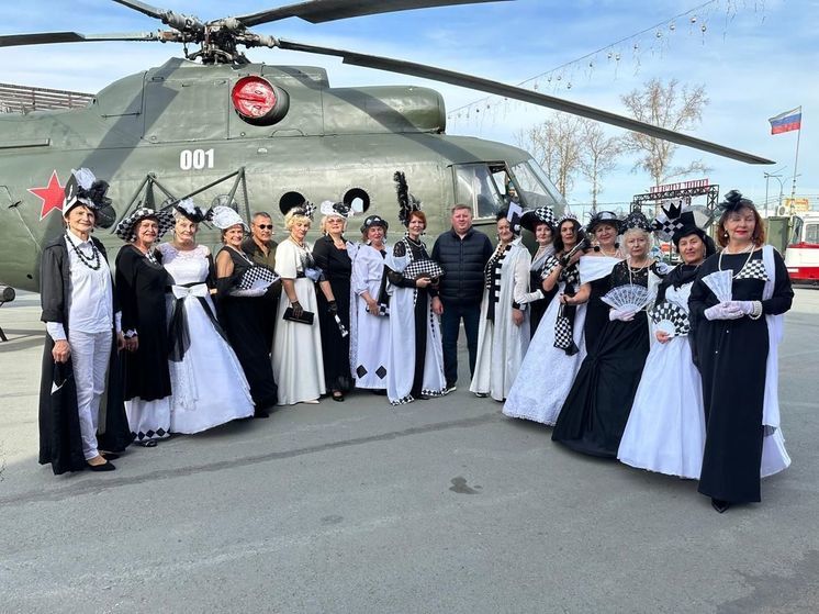 В Заельцовском районе Новосибирска состоялось большое праздничное мероприятие, посвященное Дню пожилого человека