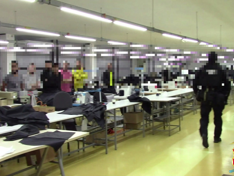 В Кабардино-Балкарии силовики накрыли швейный цех с 30-ю нелегалами