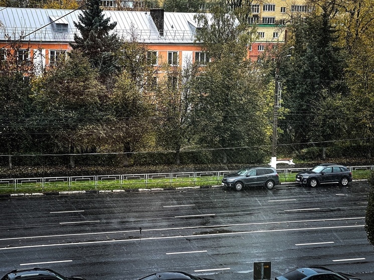 В Твери пошел первый снег