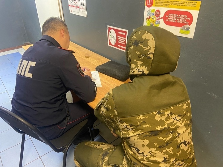 Сбивший курьера в центре Петрозаводска водитель сам пришел в ГАИ