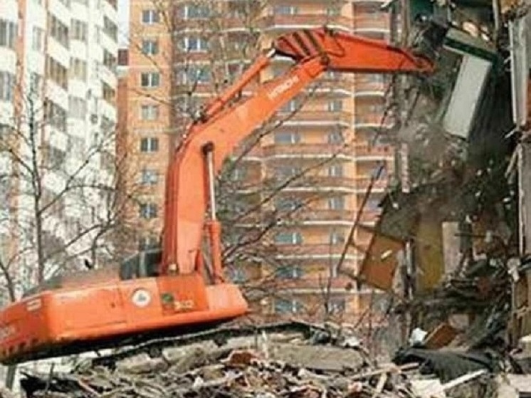 Липецкие чиновники снесли дома по решению прокуратуры