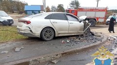 Видео с места ДТП в Алоли, где погиб ребенок