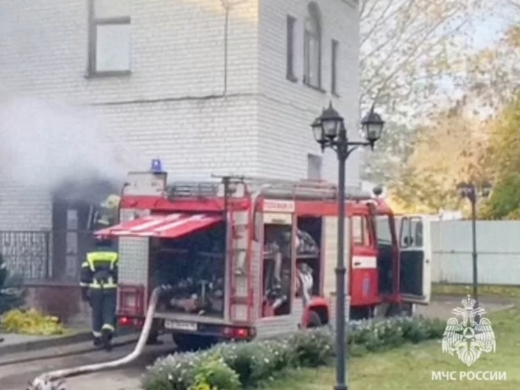 В Ярославле горела керамическая мастерская