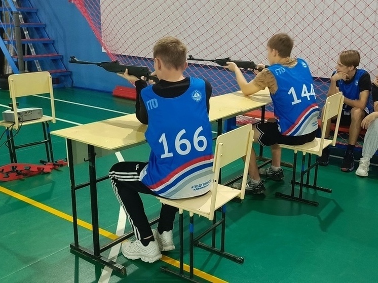 В поселке Васьково прошел Муниципальный этап Спартакиады школьников Поморья