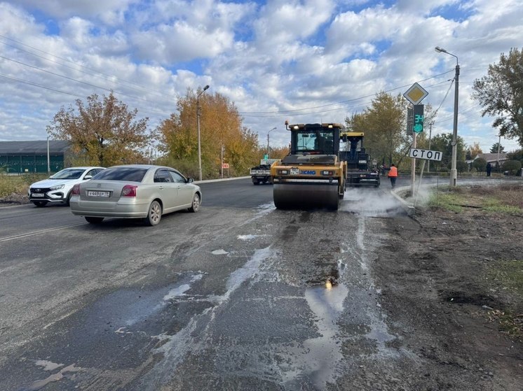 В Абакане с 19 октября закроют для проезда авто улицу Аскизскую