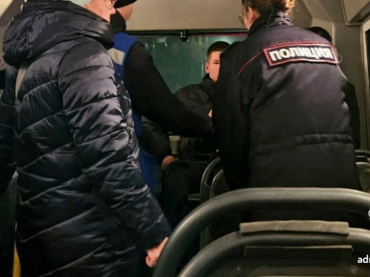 В Нарьян-Маре прошел межведомственный рейд «Автобус»