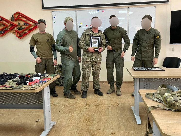 Орловские «катуковцы» прошли курсы в университете спецназа