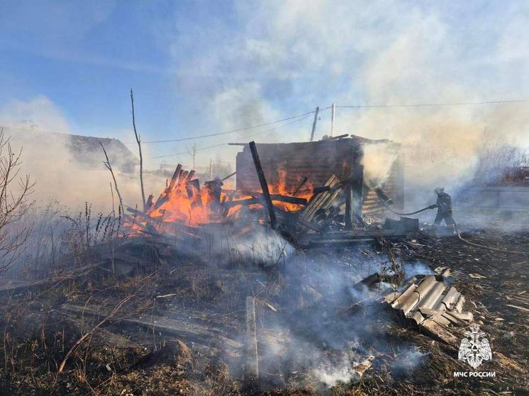 Трагедия в Шарьинском районе: три человека погибли при пожаре в деревне Зяблики