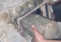 В пустующем дачном доме возле поселка Антипиха в Чите убили женщину, а живущий по соседству мужчина снял там видео с подозреваемым