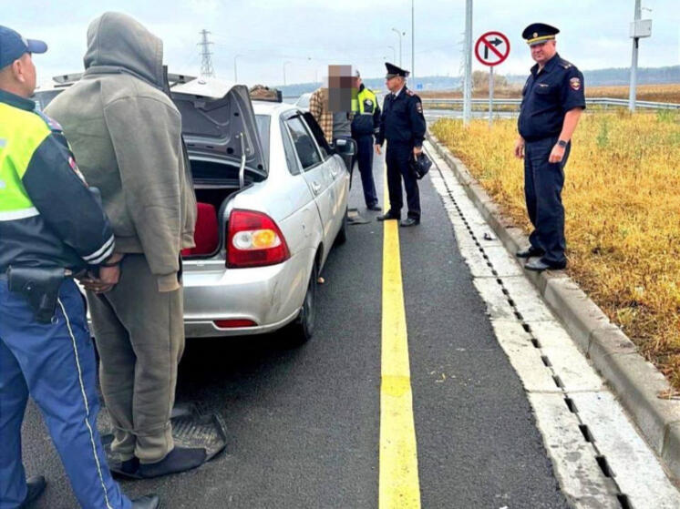 На трассе "Обход Тольятти" задержали мужчину из Подмосковья с героином в белье