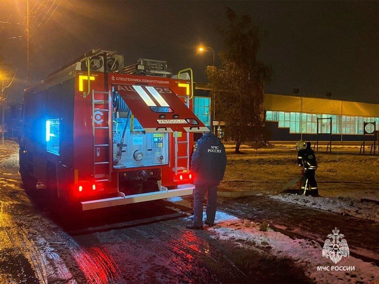 Четыре пожара потушили в Тульской области за сутки