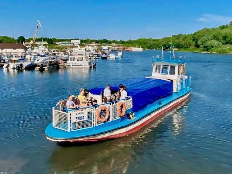 В Подмосковье завершили работу 2 речных маршрута