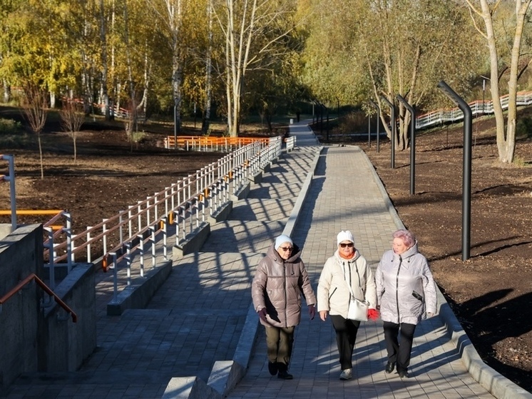 В Нижнем Новгороде завершили благоустройство Лопатинского оврага