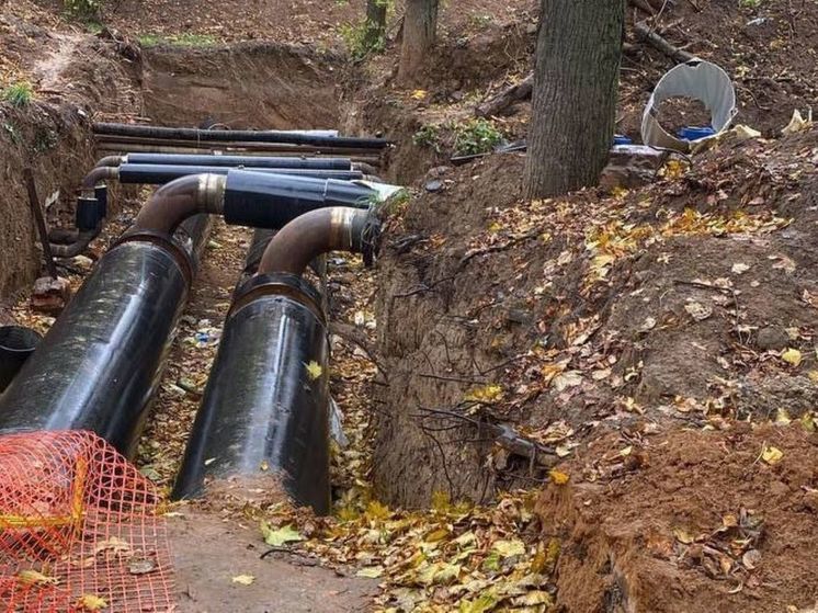 Свыше 10 районов в Подмосковье остались без тепла и горячей воды