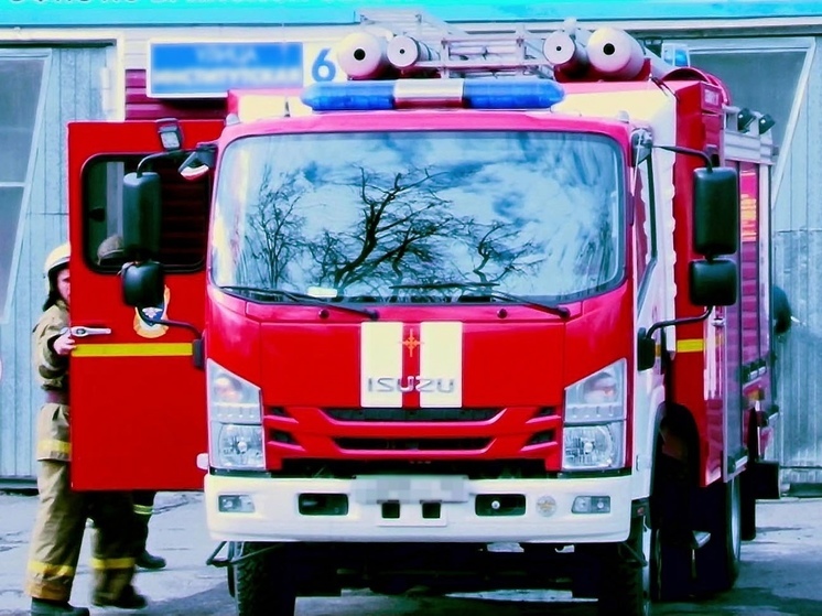 В Обоянском районе в результате пожара погиб мужчина