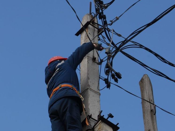 Десятки поселков в Чеховском округе остались без электроснабжения