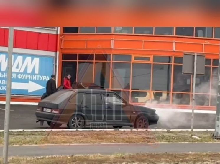 ДТП с участием четырех машин произошло в Пензе