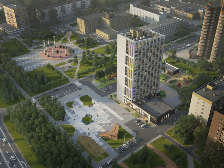 Вместо кинотеатра «Импульс» в Нижнем Новгороде появится ЖК с террасой