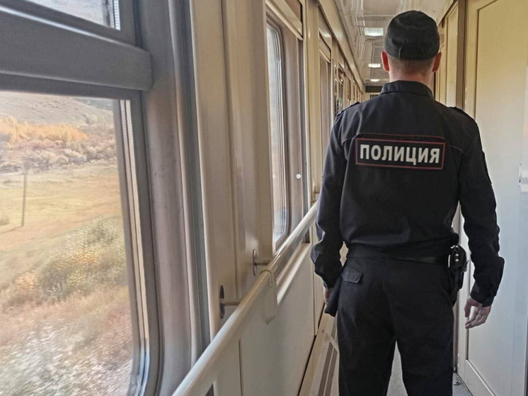 Иркутянин опоздал на поезд и поехал на сцепке вагона в Чите