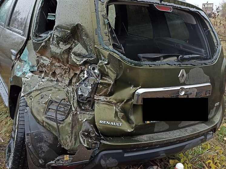 На Тамбовщине водитель попал под колеса своего автомобиля