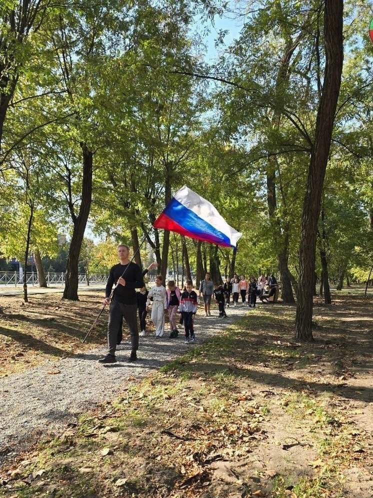 В Мелитополе прошёл «Южный марафон ходьбы»